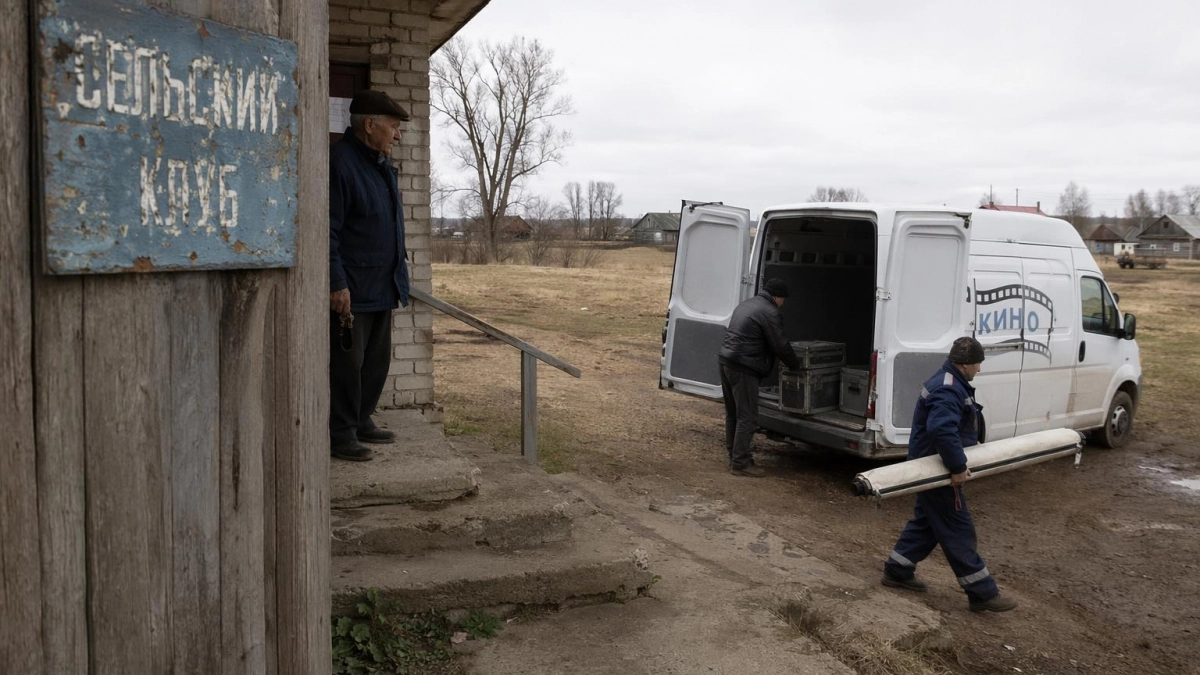 Сельский клуб с кинобудкой в Башкирии продают за 205 тысяч рублей