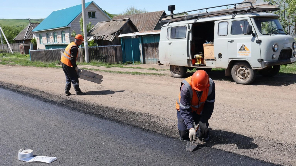 В Башкирии отремонтируют дорогу, связывающую 160 тысяч жителей двух районов