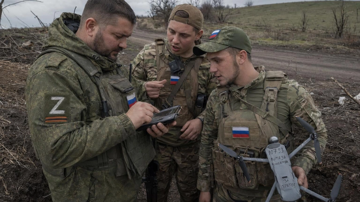 Боец из Башкирии стал наставником по дронам прямо на передовой