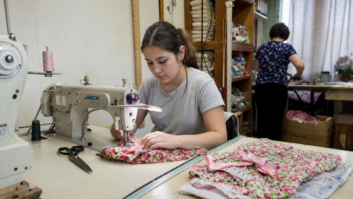 В Салавате предприниматель выплатил долг по зарплате глухой швее после прокурорского представления