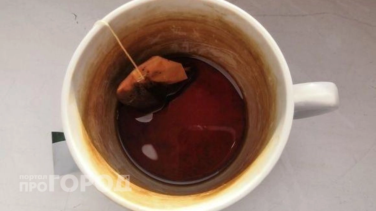 Больше не трачу время на оттирание кружек: нашла идеальный материал, к которому чайный налет не липнет совсем