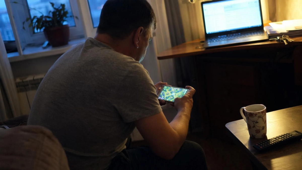 Уснул во время игры — проснулся без 31 тысячи рублей