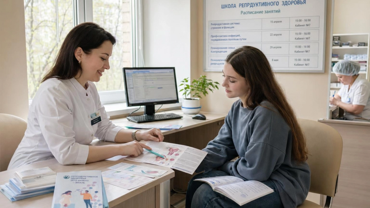В Башкирии откроют центр репродуктивного здоровья для подростков 10–17 лет
