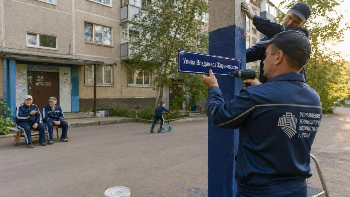 Горсовет Уфы одобрил улицу Жириновского вопреки итогам опроса жителей