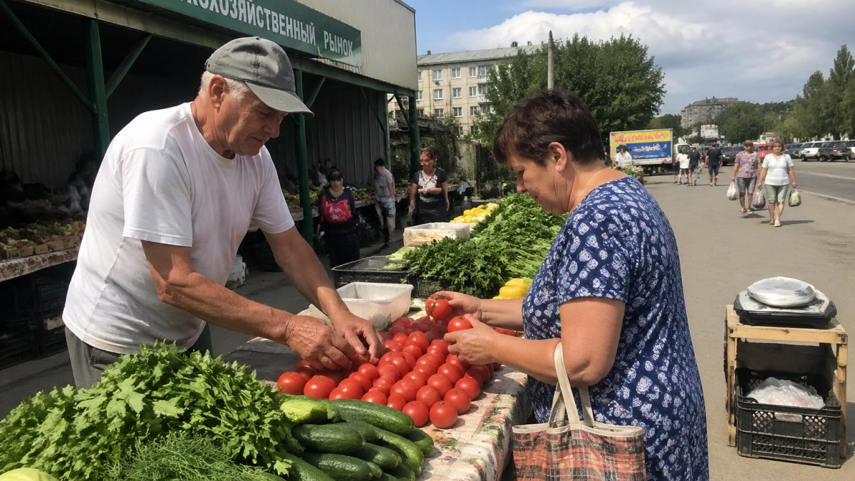 В Башкирии осталось 18 розничных рынков: виноват сетевой ретейл