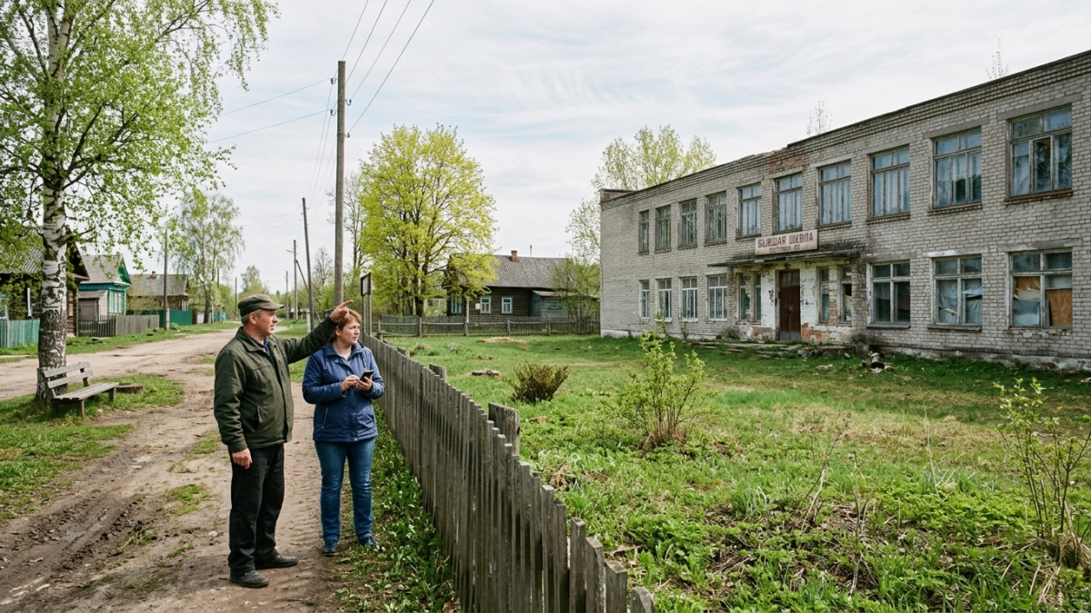 В Башкирии продают бывшую сельскую школу за 156 тысяч рублей
