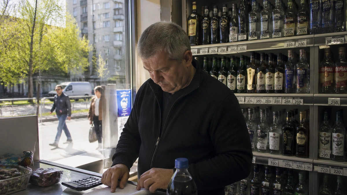 Продажи алкоголя в Башкирии снизились почти на 42 тысячи декалитров