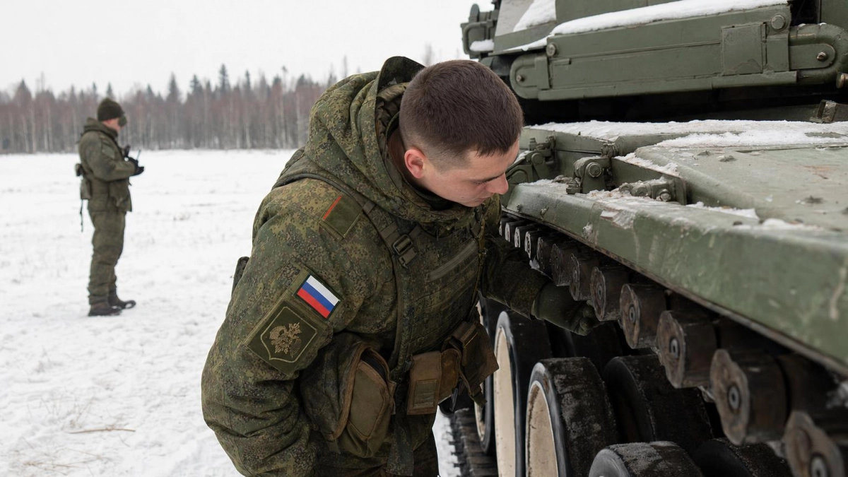Танкист из Башкирии под огнём дронов вывел машину на позиции и получил две медали