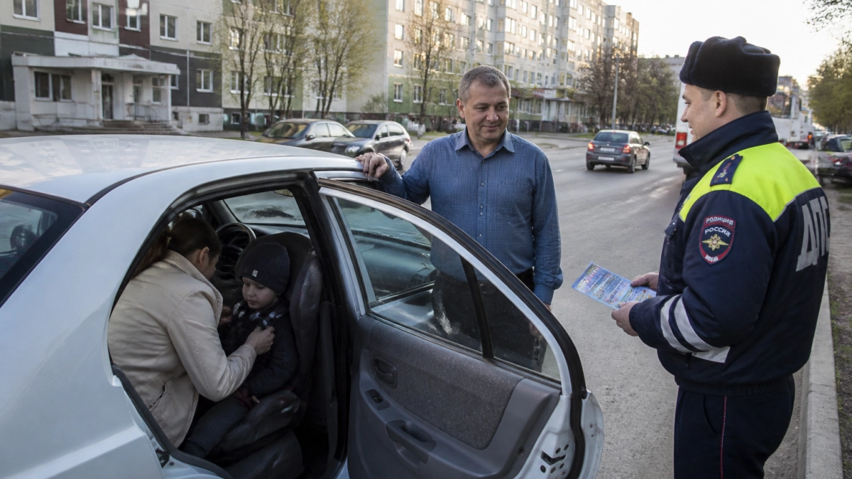 В Уфе два дня будут проверять водителей и мотоциклистов