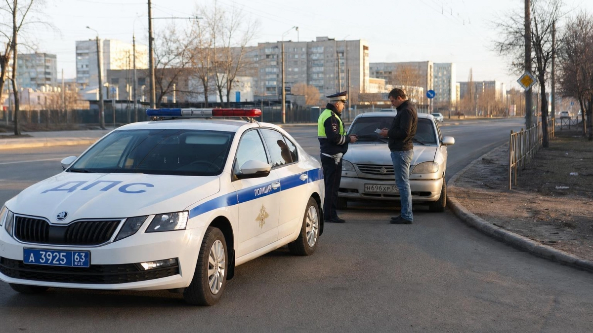За сутки в Башкирии поймали 63 пьяных водителя и 1300 нарушителей ПДД