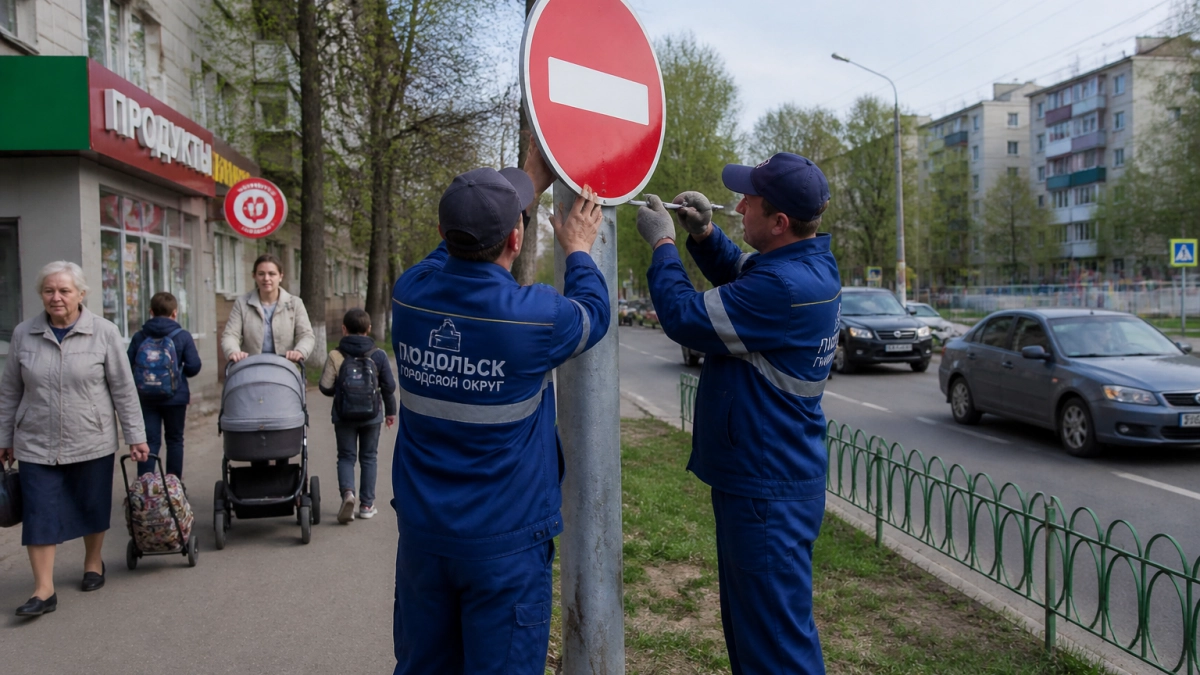 В Уфе на тротуаре у школы запретят въезд для автомобилей
