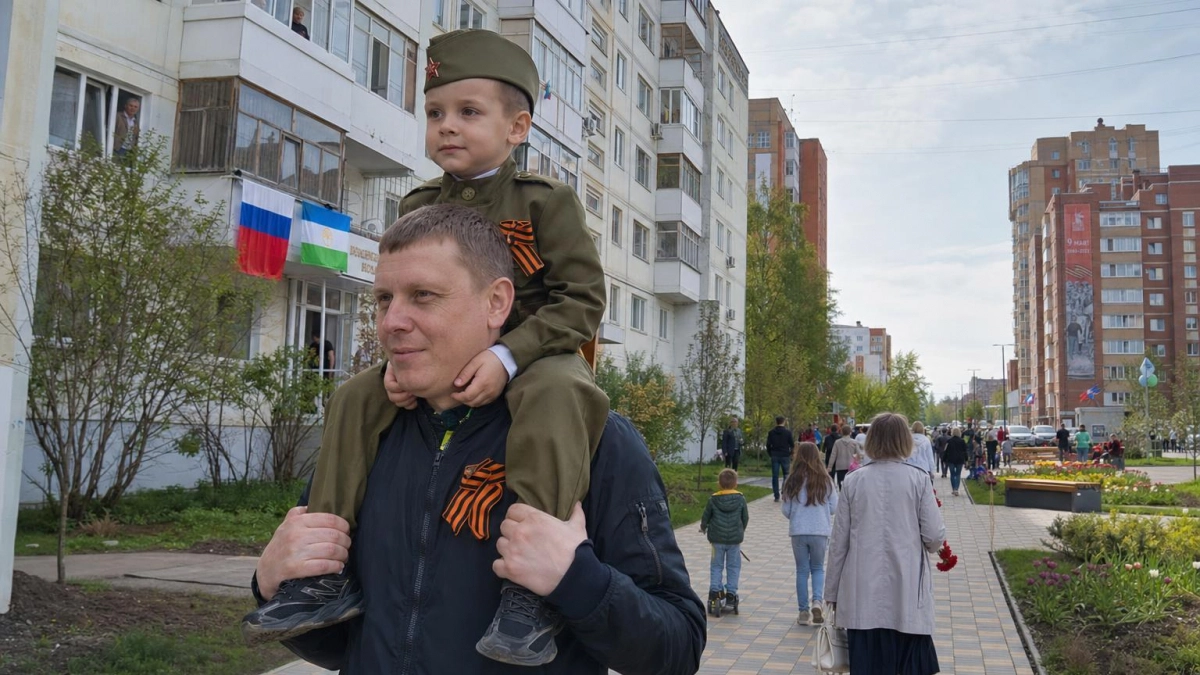 Парад Победы в Уфе: 2 тысячи человек пройдут маршем 9 мая