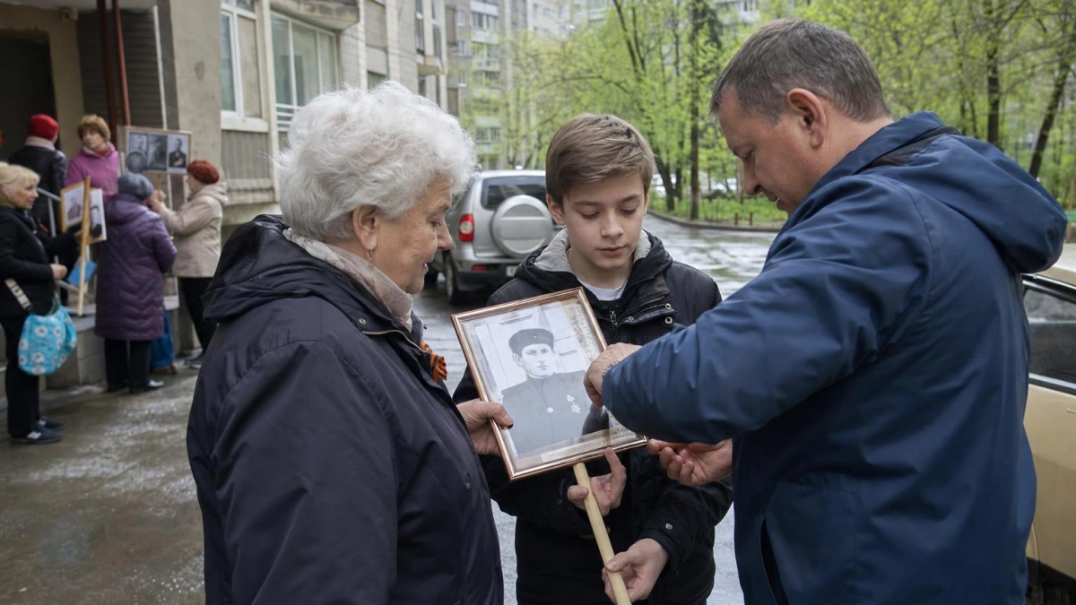 Хабиров перевёл «Бессмертный полк» в онлайн — регистрация закрывается 6 мая