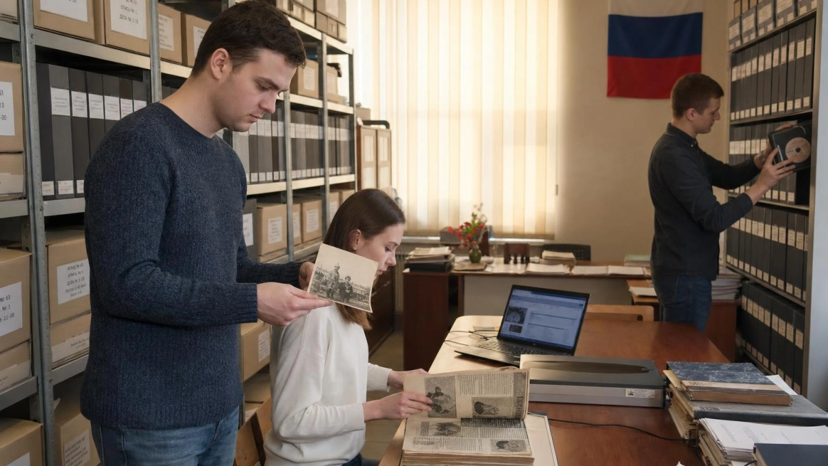 Башкирия создаёт архив СВО: три крупнейших СМИ передадут материалы за четыре года