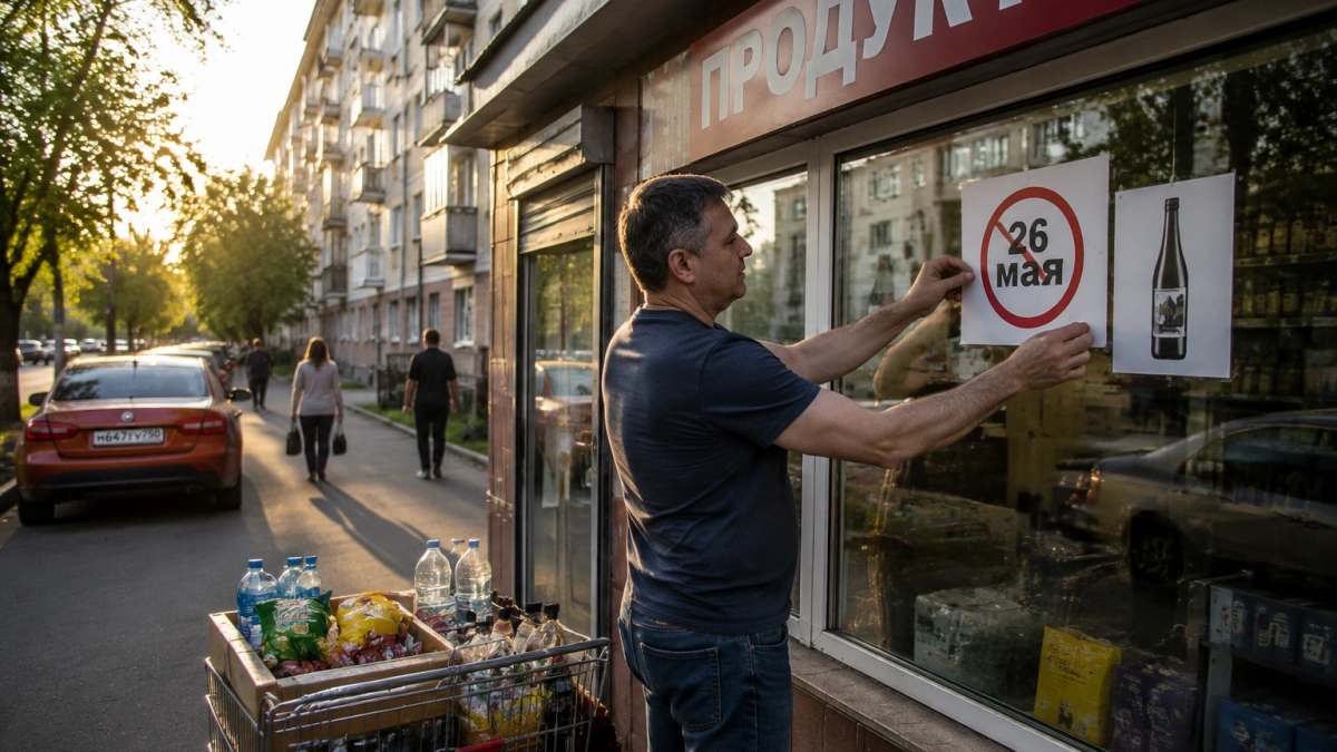 В Башкирии 26 мая запретят продажу алкоголя ради Последнего звонка