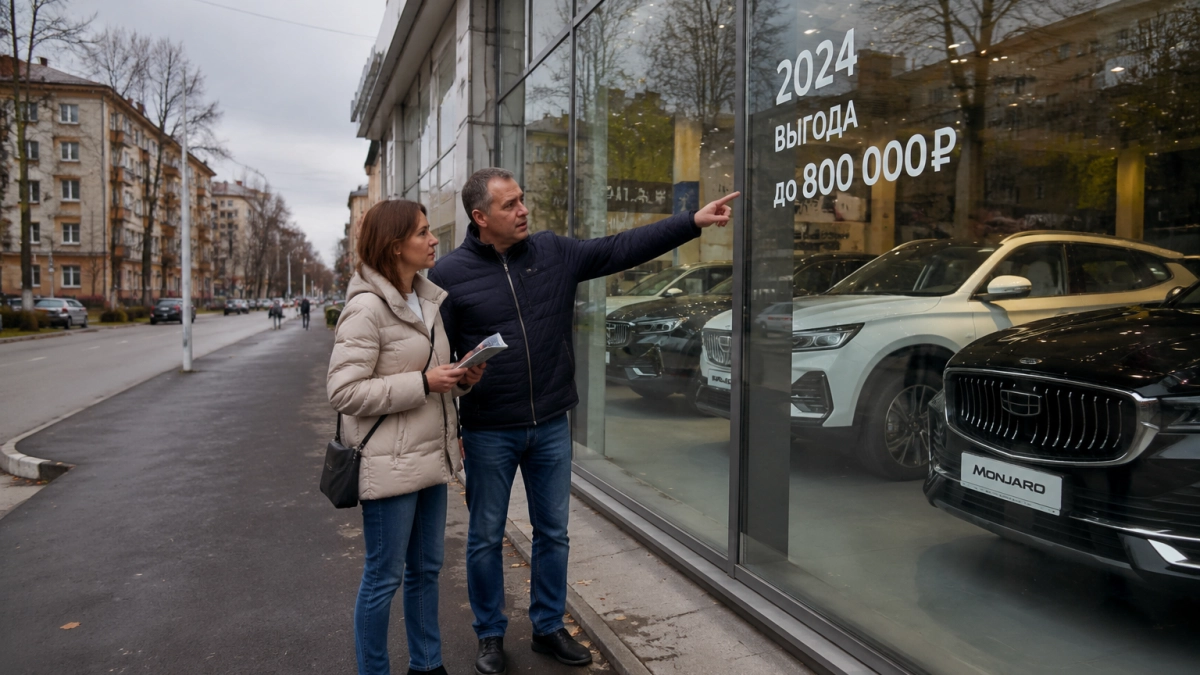 Новые авто в Башкирии подешевели в апреле: какие модели снизились в цене