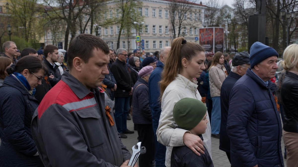 8 мая вся Башкирия одновременно остановится в Минуте молчания