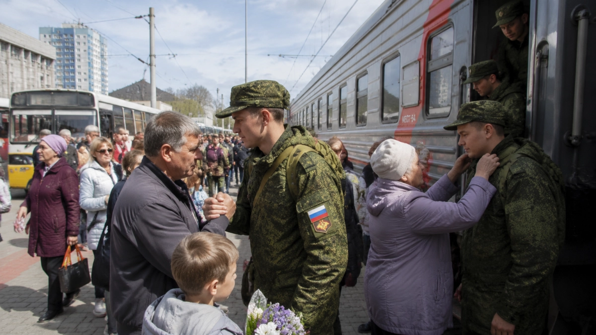 Бойцы полка «Башкортостан» вернулись в зону СВО после отпуска и «Уроков мужества»