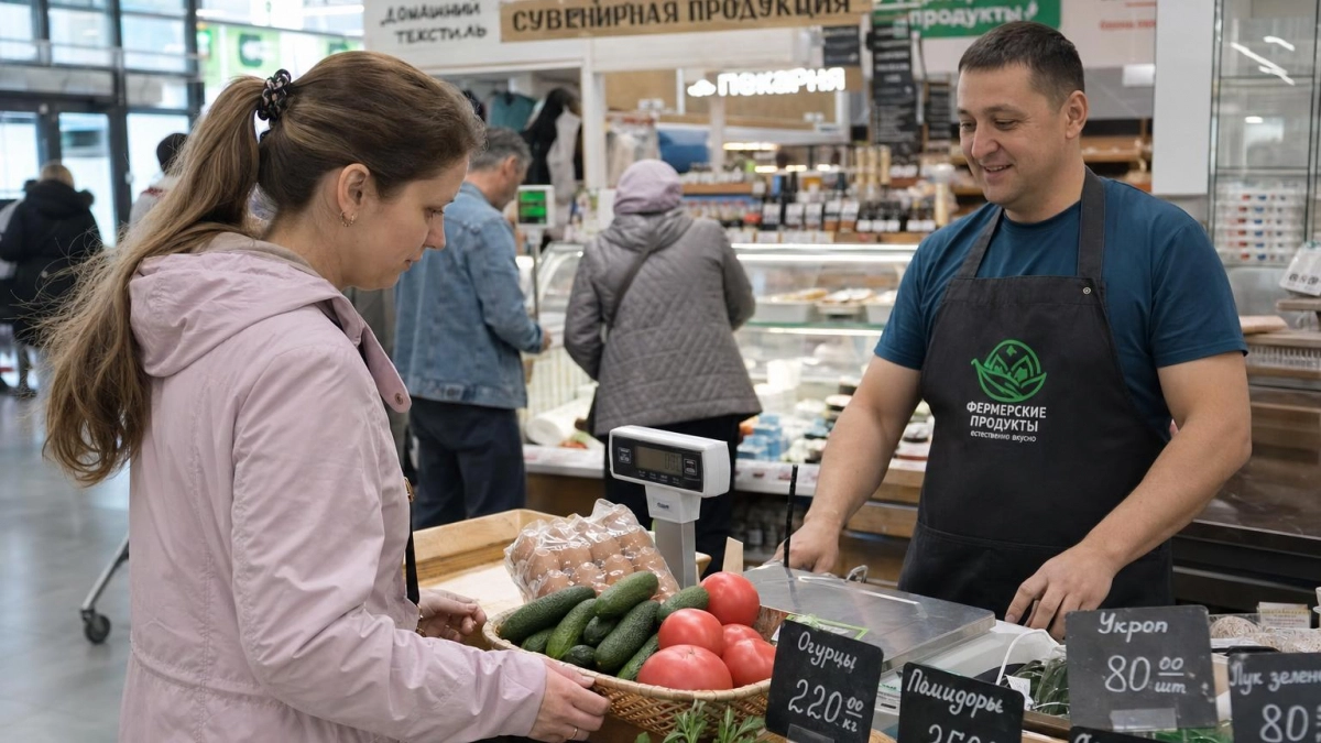 Огурцы в Башкирии подешевели почти на 15% за неделю