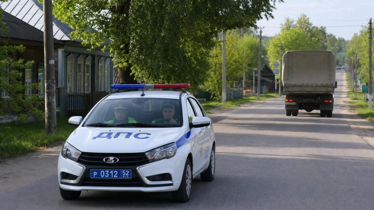 73-летний водитель Нивы погиб в ДТП с КамАЗом в День Победы в Башкирии