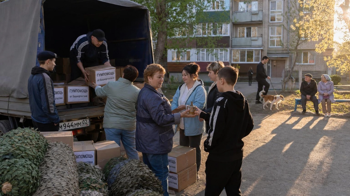 В Уфе впервые вручили медаль «От благодарного народа Башкортостана» более 40 кавалерам