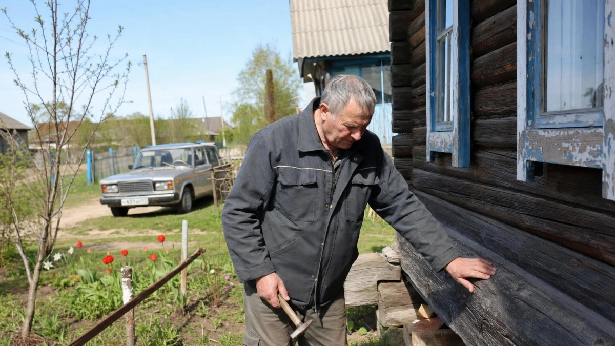 В Башкирии продают заброшенный дом сторожа 1963 года за 10 тысяч рублей