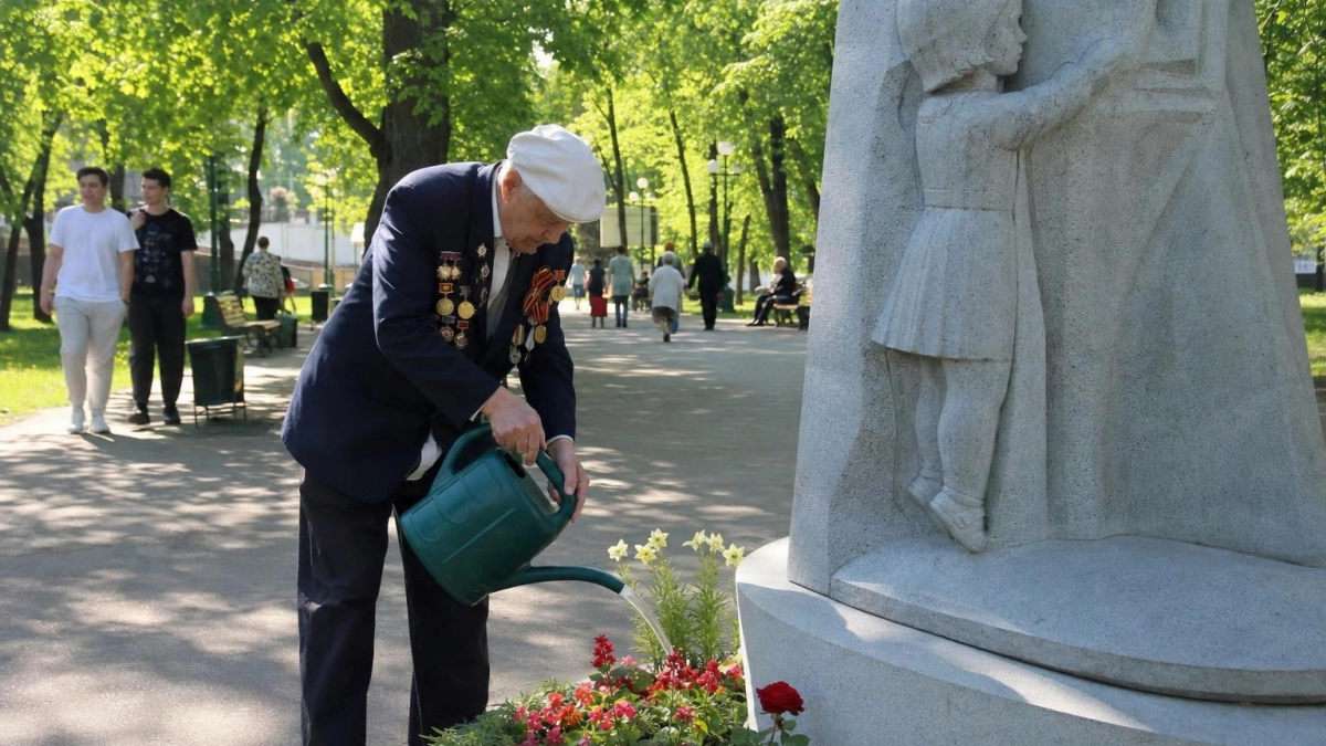 От Сталинграда до Германии: 101-летний ветеран из Салавата дождался поздравлений