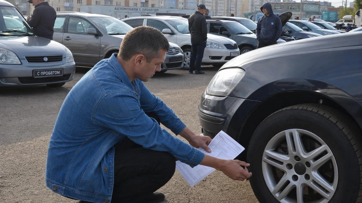 В Уфе продают арестованные авто должников: пять лотов от 450 тысяч