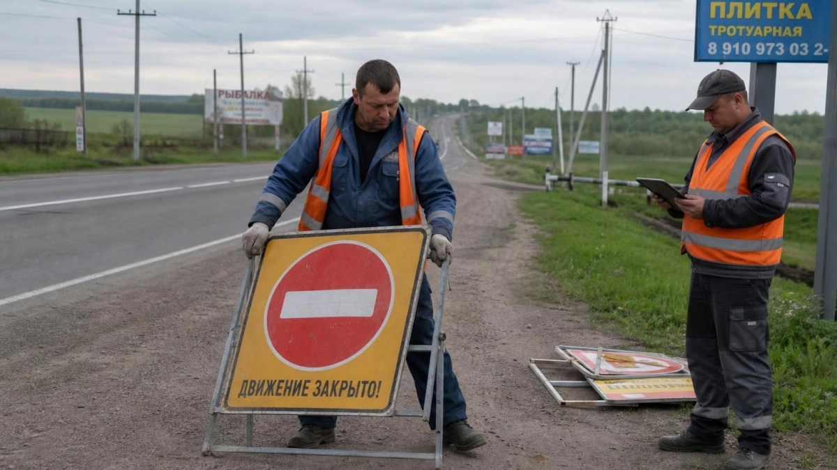 В Башкирии на пять часов закроют трассу Магнитогорск – Ира из-за взрывных работ