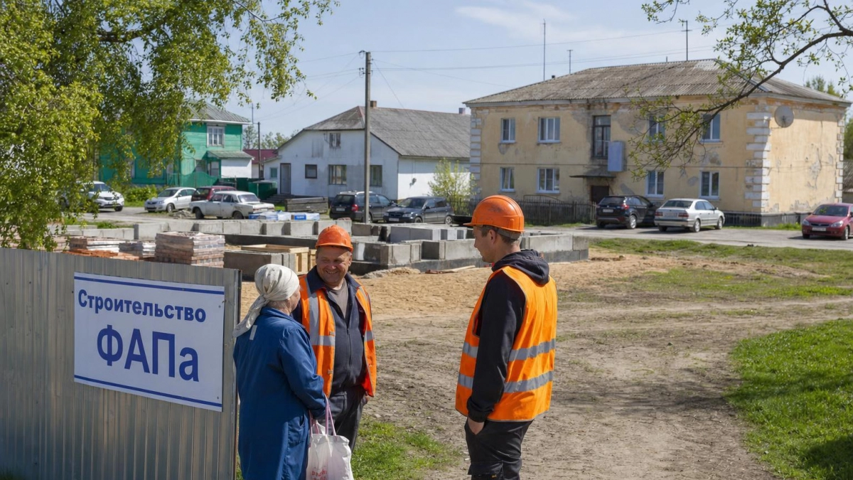 В Башкирии строят поликлинику на 600 пациентов и 8 новых ФАПов