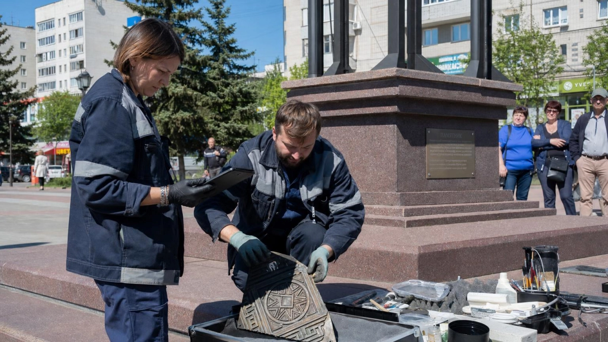 Памятник Салавату Юлаеву реставрируют после масштабных разрушений каркаса