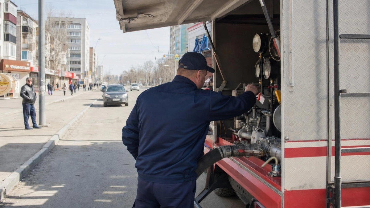 В Уфе 15 мая пройдут учения по тушению лесных пожаров