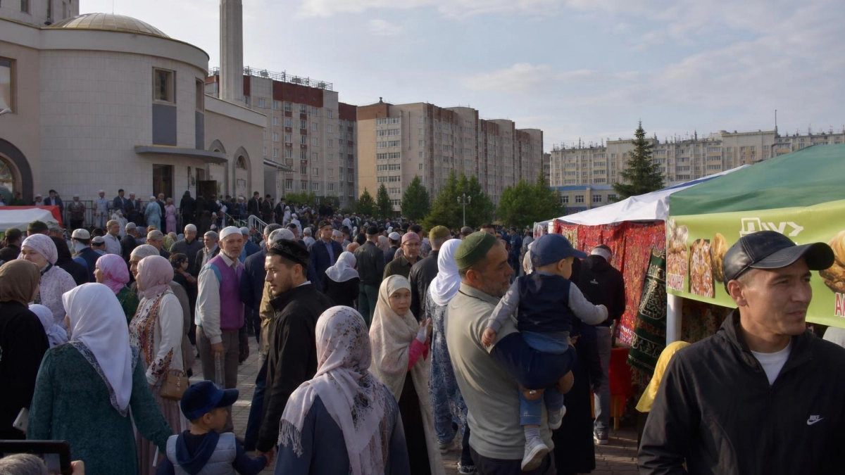 Курбан-байрам в Уфе 27 мая: богослужения, ярмарка и прямой эфир муфтия