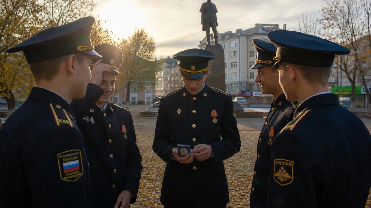 60 уфимских кадетов наградили за участие в Параде Памяти в Самаре