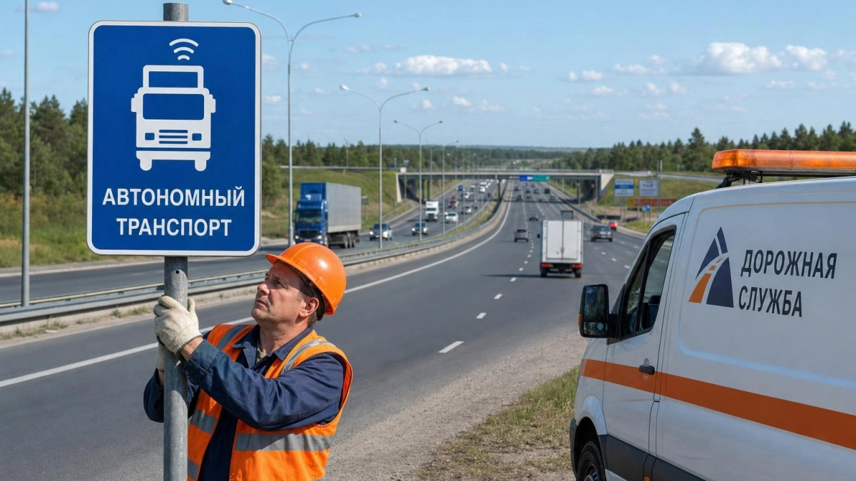 К 2030 году беспилотные грузовики появятся на М-12 через Башкирию