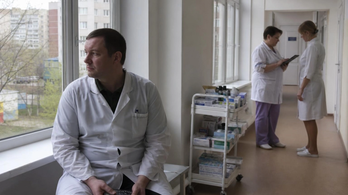 У мэра Уфы силой взяли образцы волос прямо в больнице