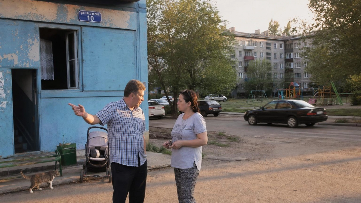 Жители уфимского дома пожаловались на маргиналов — полиция начала проверку