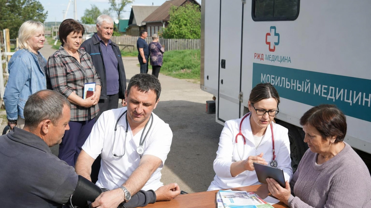 «Поезда здоровья» за неделю посетят 20 сёл и деревень Башкирии
