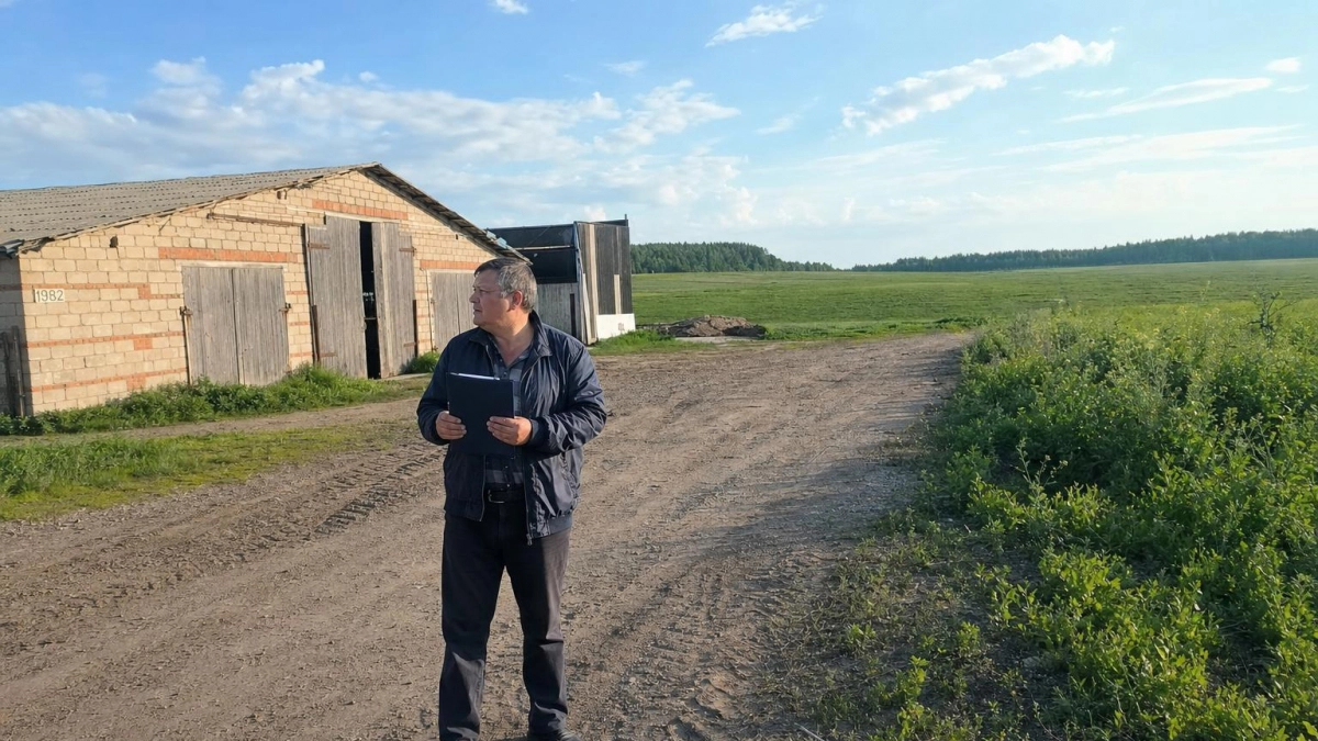 В Башкирии продают советский коровник на 682 «квадрата» за 450 тысяч