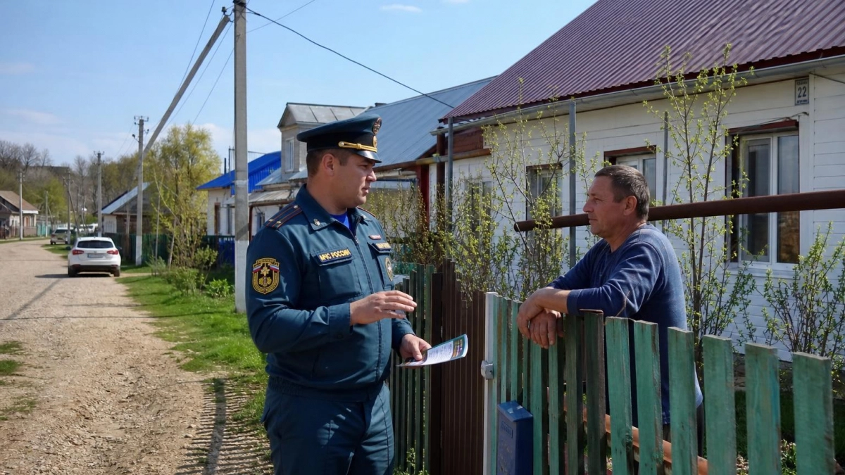 В западных районах Башкирии до 22 мая объявлена чрезвычайная пожарная опасность