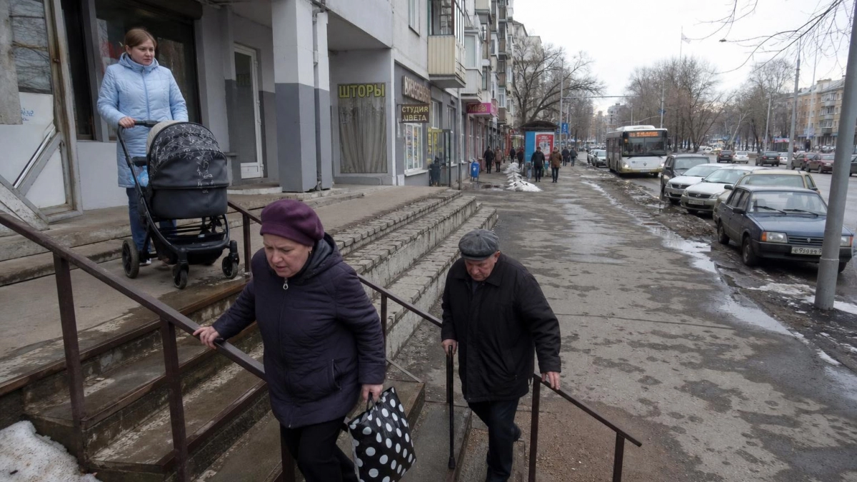 Аварийный спуск на улице Пугачева получит техническое решение до конца мая