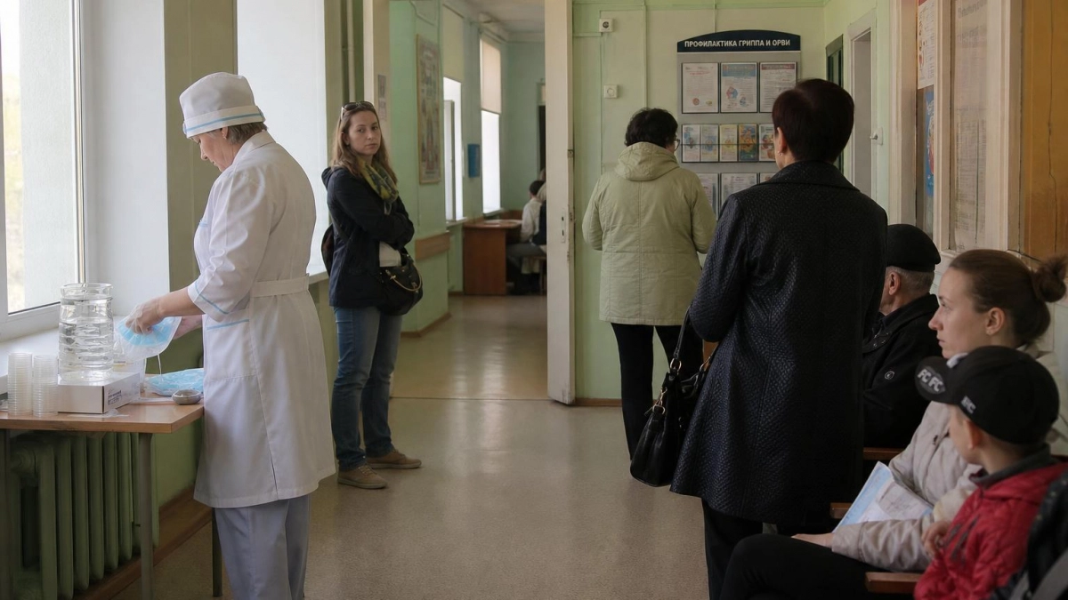 Заболеваемость гриппом в Башкирии за год выросла более чем вдвое
