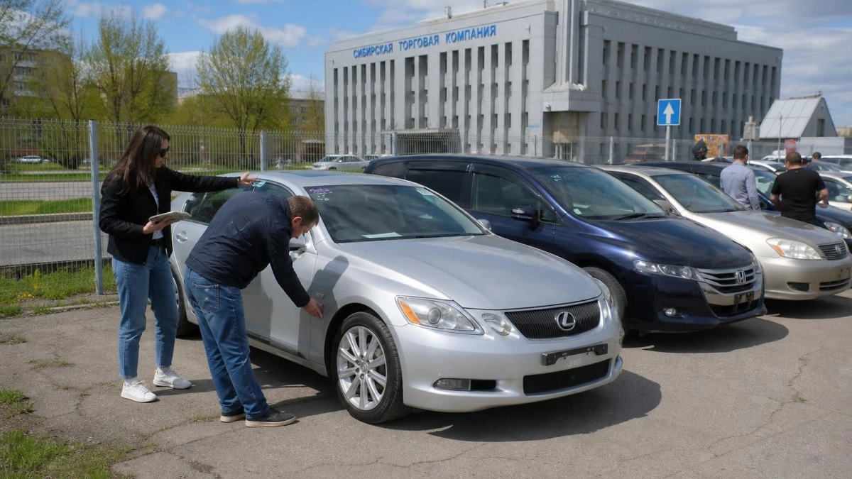 В Башкирии продадут девять таможенных авто — от Hoda до Lexus