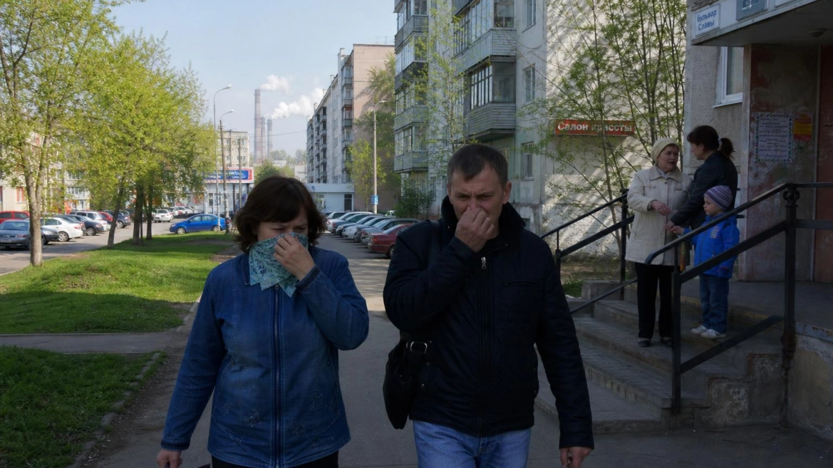 Хлорид водорода в Уфе превысил норму в 9 раз: данные Башгидрометцентра