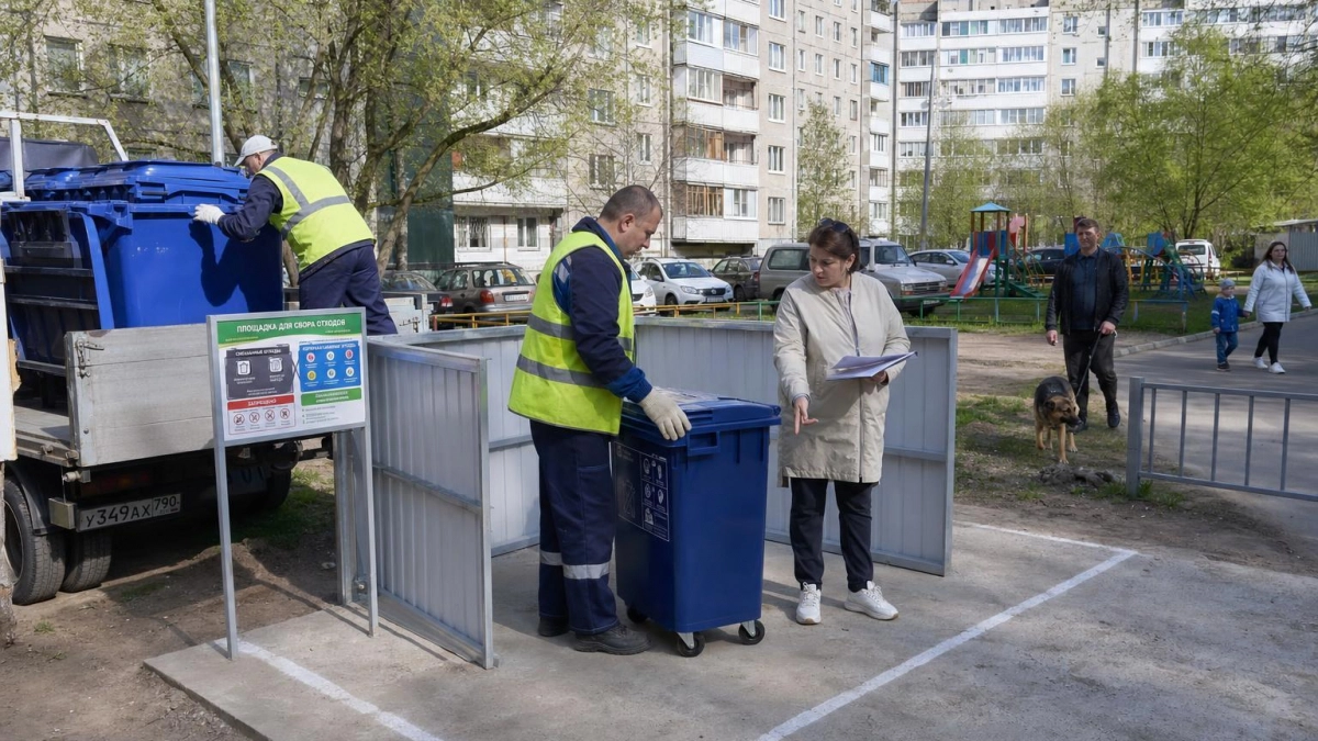 В Уфе утвердили новый порядок согласования мусорных площадок: решение за 10 дней