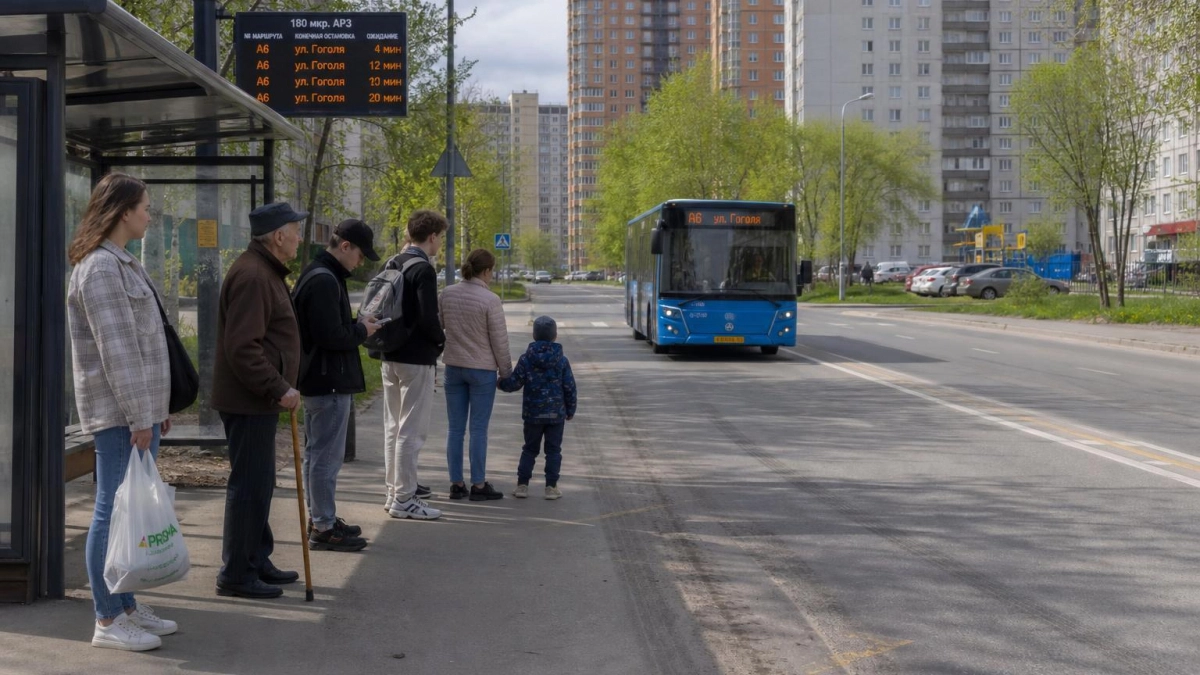 В «Новой Максимовке» не хватает автобусов: мэрия Уфы изменила маршрут №10