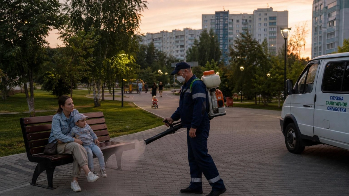 Уфу атакуют комары: куда ушли деньги на обработку и почему это не помогло