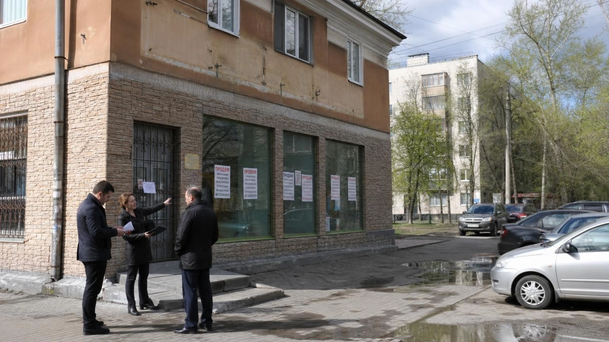 Помещение «золотого гаишника» в Уфе выставили на торги в пятый раз