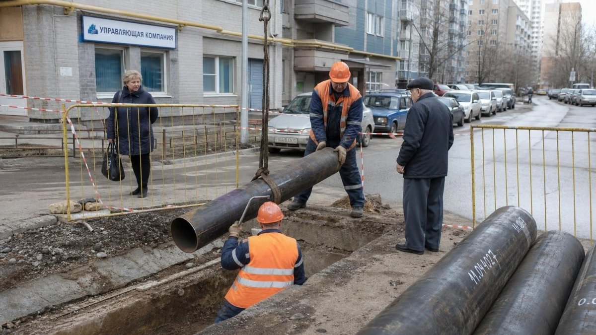 Башкирия вложила 1,07 млрд рублей в замену 175 км коммунальных сетей