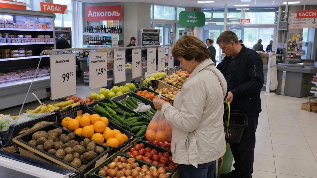 Пять продуктов подешевели в Башкирии, но многие заметно выросли в цене